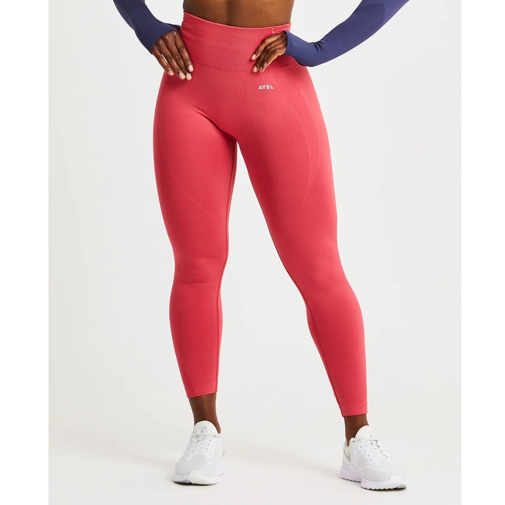 Beaybl balance V2 seamless leggings (dusty rose)